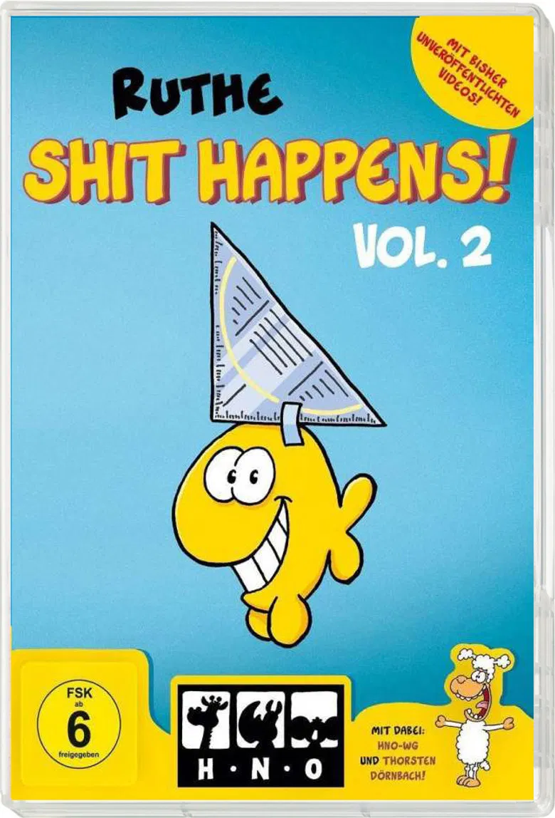 Ruthe - Shit Happens, Vol. 2 poster background