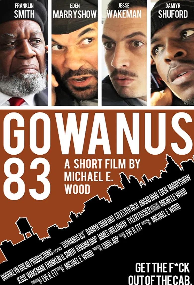 Gowanus 83 poster background