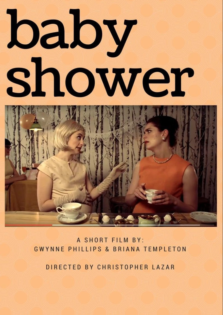 Baby Shower poster background