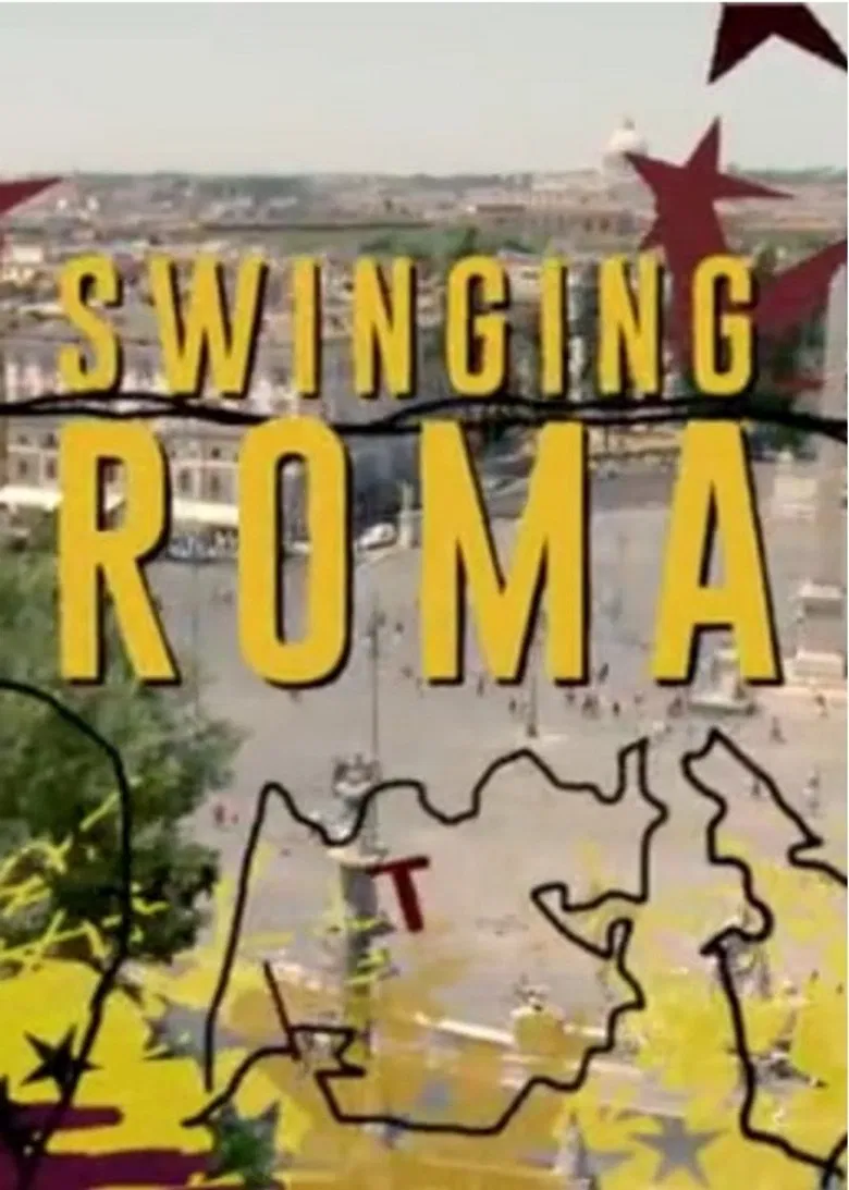Swinging Roma poster background