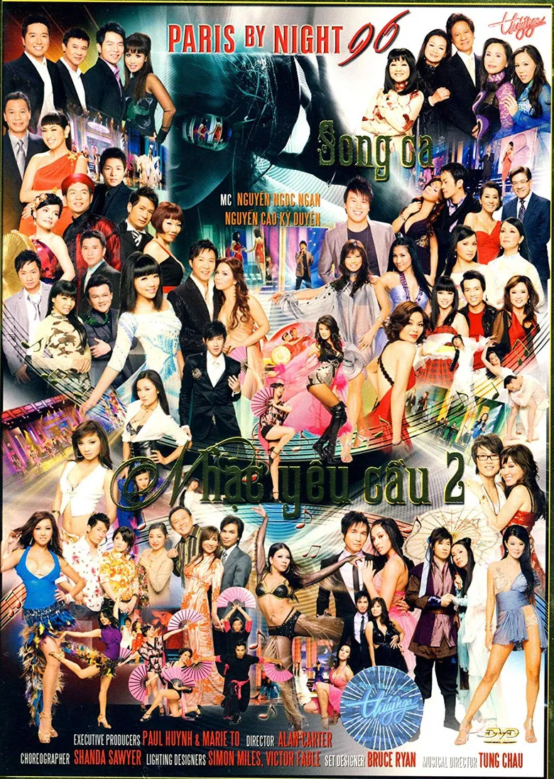 Paris by Night 96: Nhạc Yêu Cầu 2 poster background