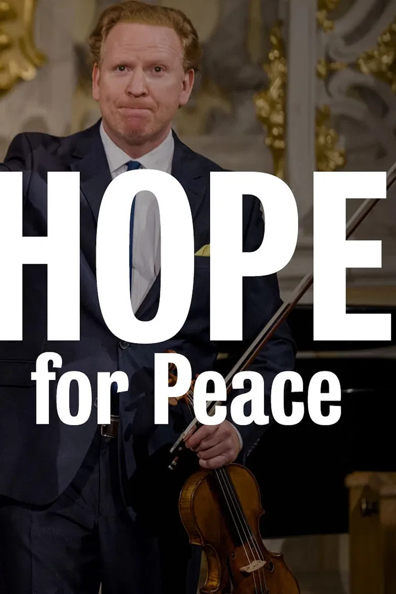 Hope for Peace Concert from the Frauenkirche - Dresden poster background