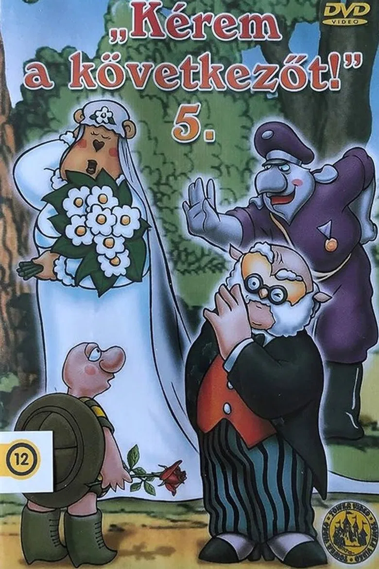 Kérem a következőt! 5. poster background