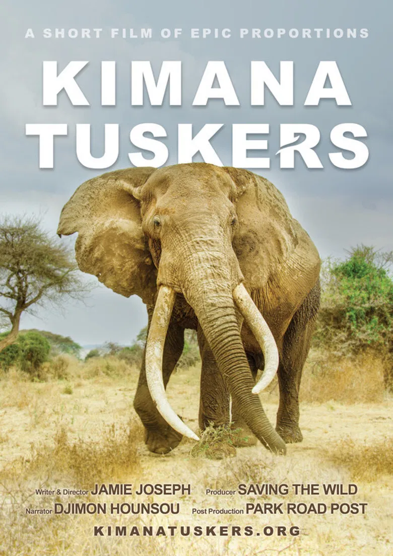 Kimana Tuskers poster background