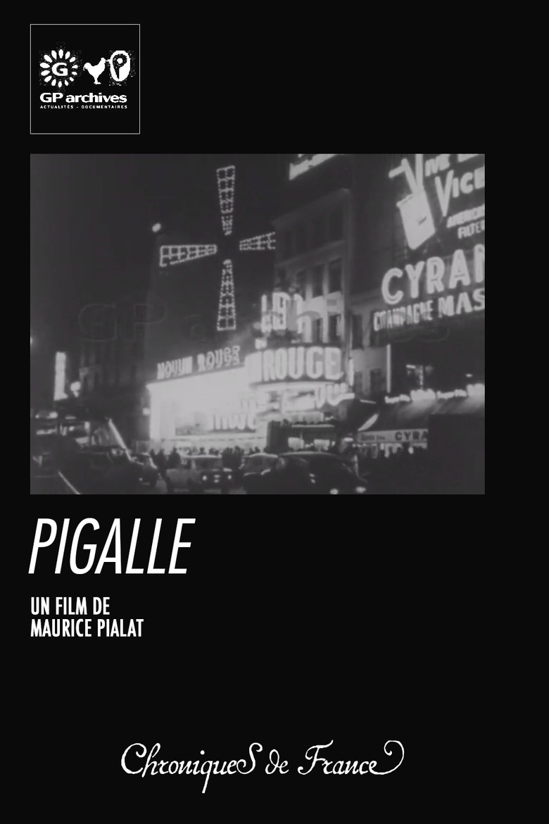 Pigalle poster background