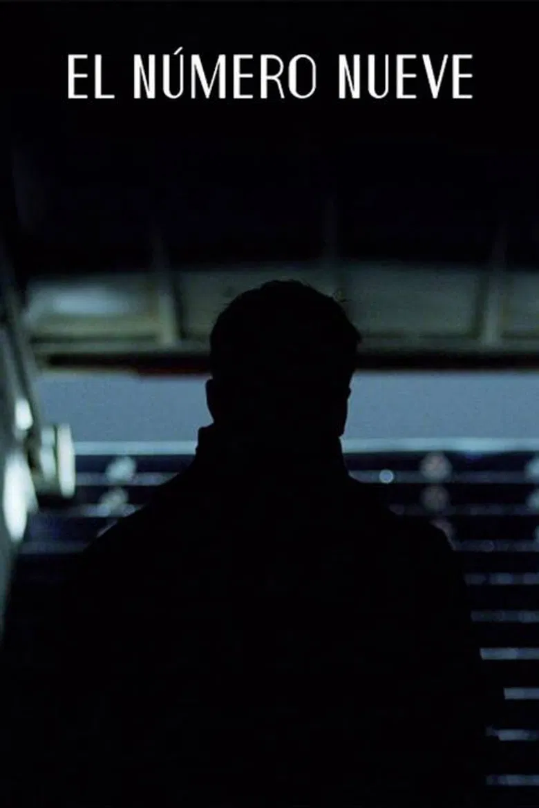 El número nueve poster background
