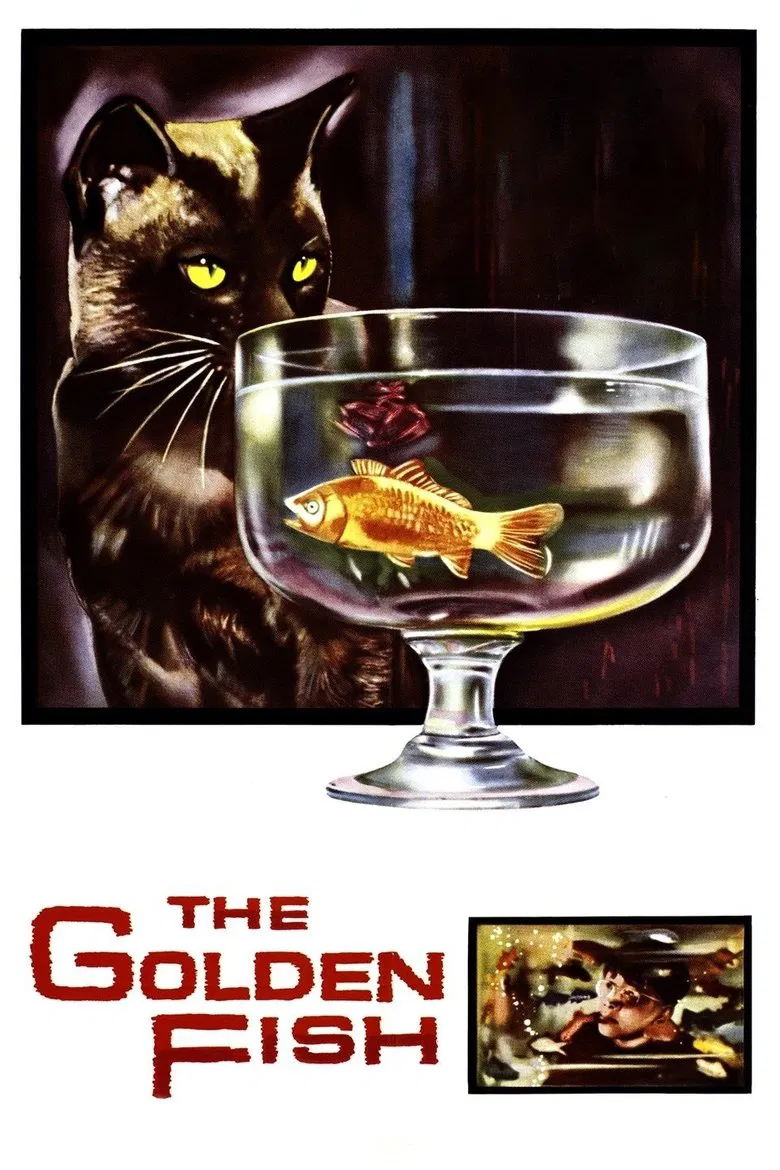 The Golden Fish poster background