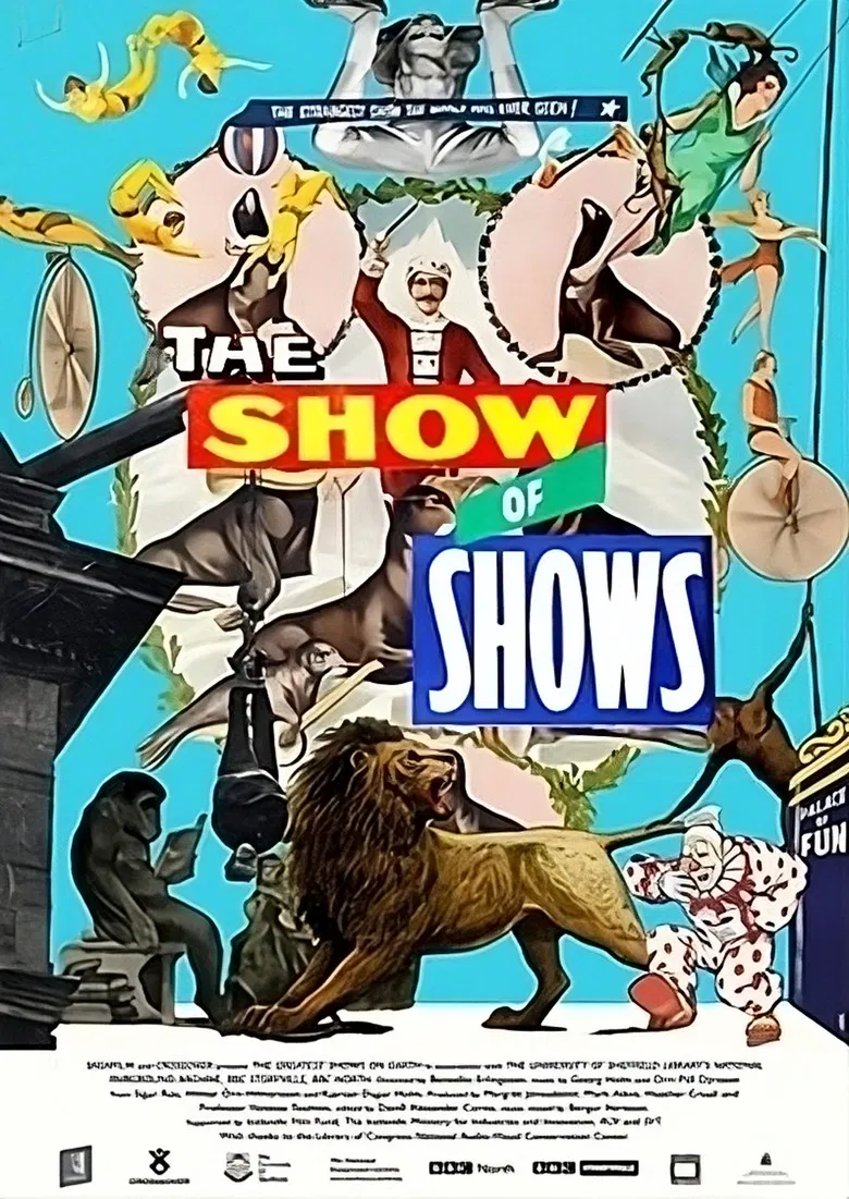 The Show of Shows: 100 Years of Vaudeville, Circuses and Carnivals poster background