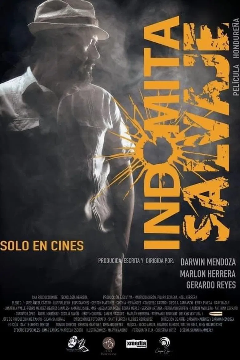 Indómita salvaje poster background