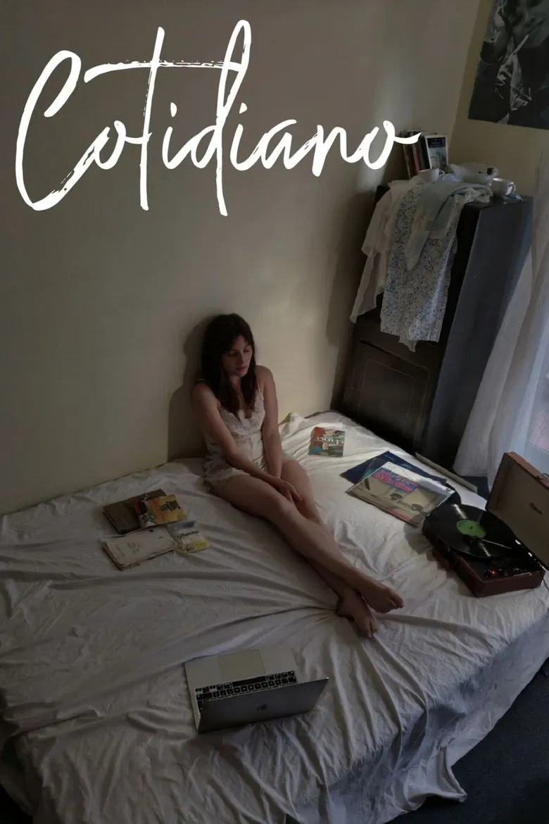 Routine poster background