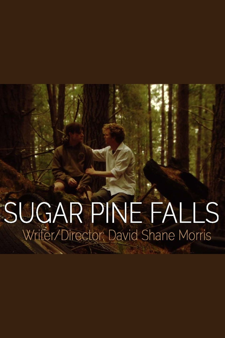 Sugar Pine Falls poster background