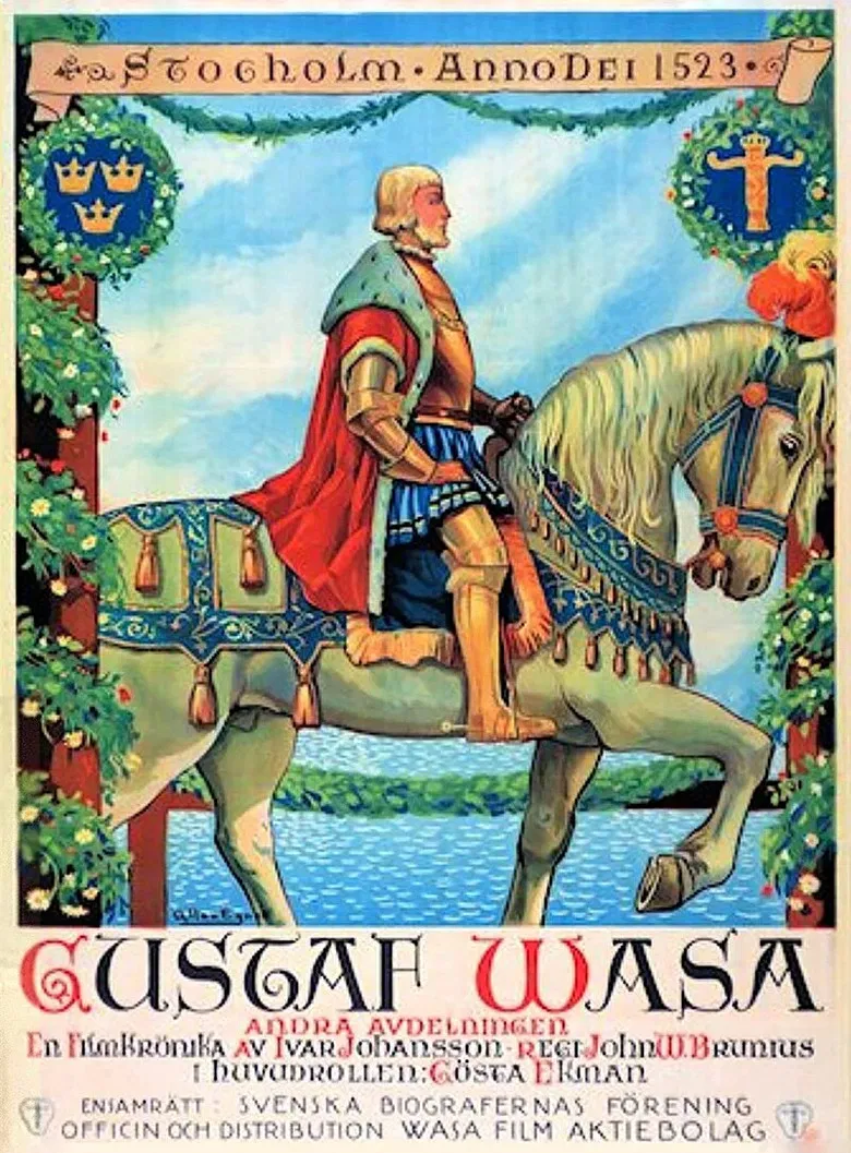 Gustaf Wasa, Part One poster background