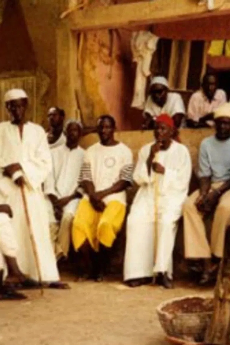 Lettre à Senghor poster background