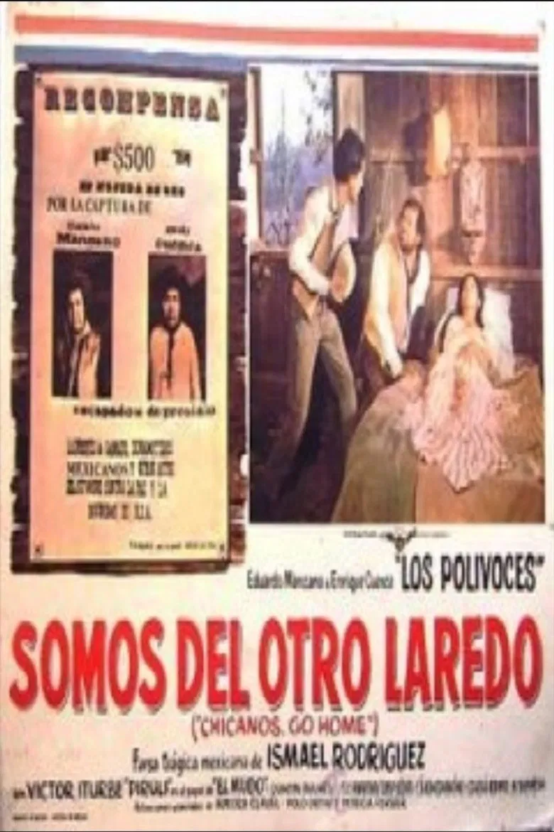 Somos del otro Laredo poster background