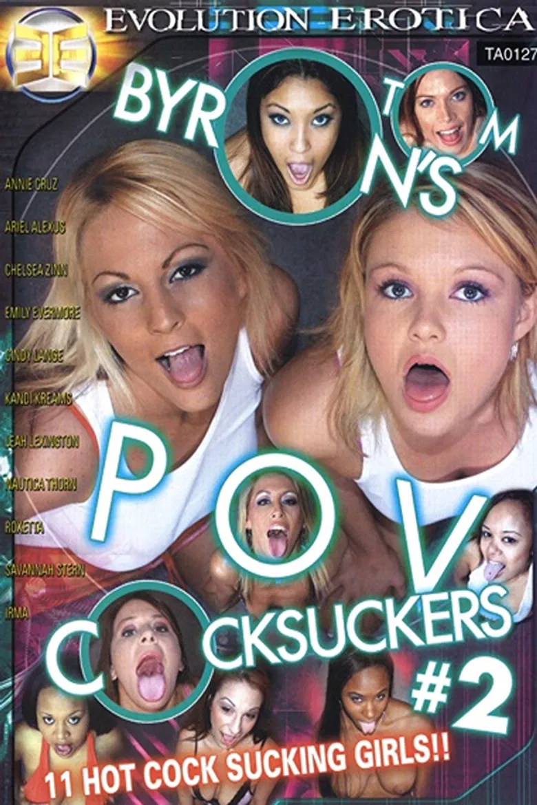 POV Cocksuckers 2 poster background