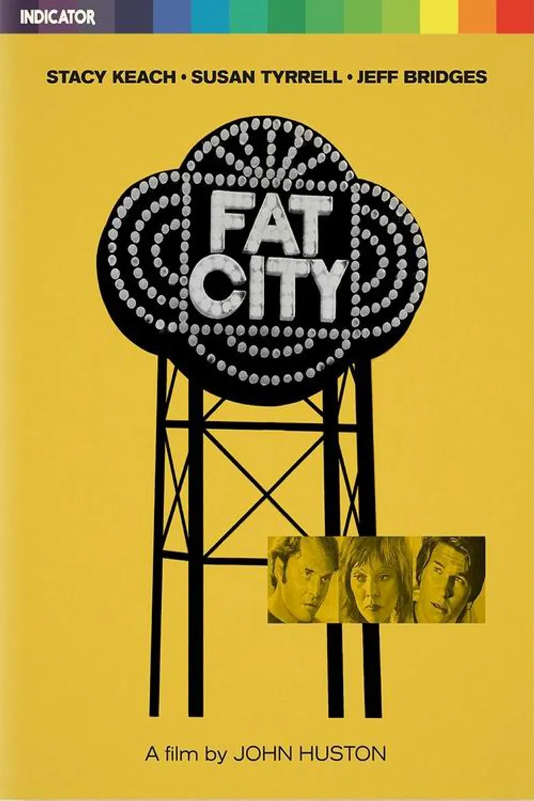 Sucker Punch Blues: A Look Back on John Huston's 'Fat City' poster background