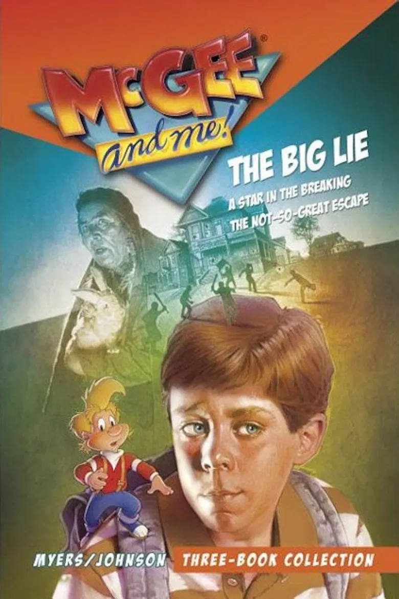 McGee and Me!: The Big Lie poster background