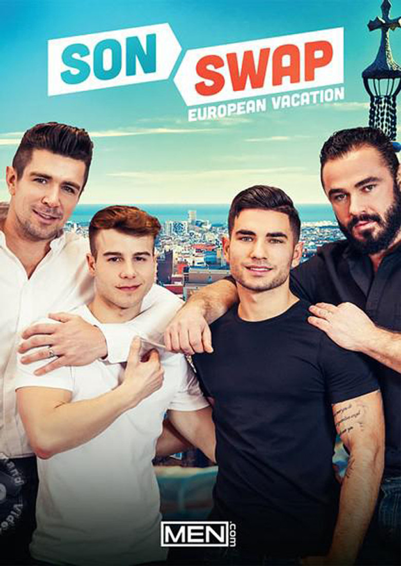 Son Swap: European Vacation poster background