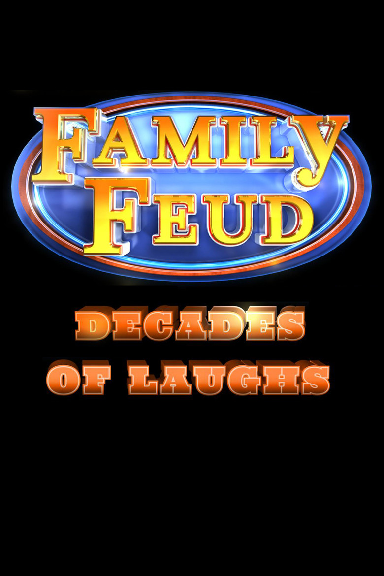 Family Feud: Decades of Laughs poster background
