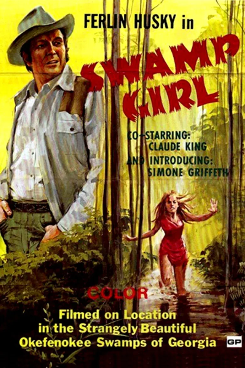 Swamp Girl poster background
