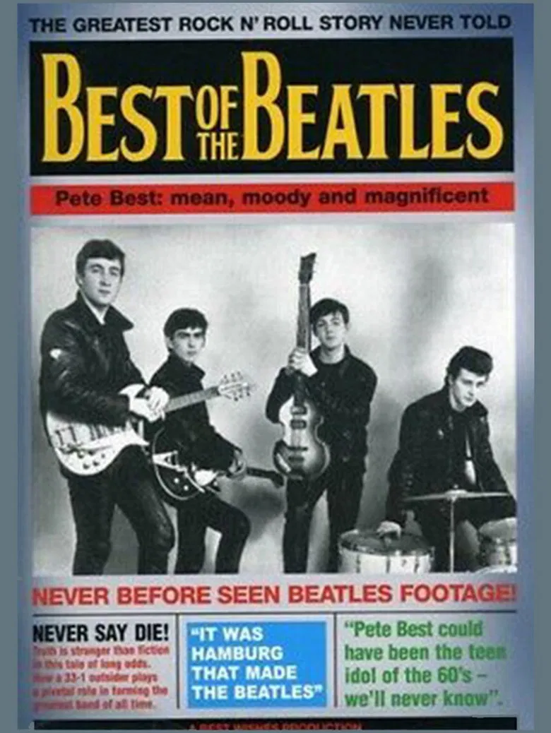 Best Of The Beatles poster background