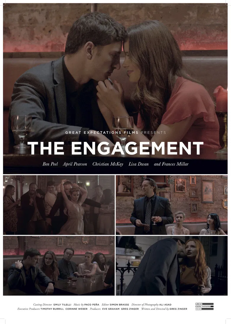 The Engagement poster background