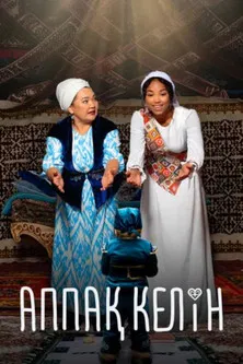 The Snow-White Bride poster background