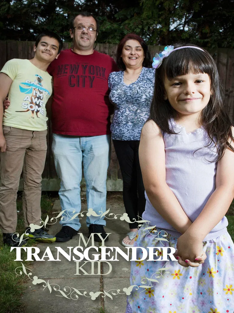 My Transgender Kid poster background