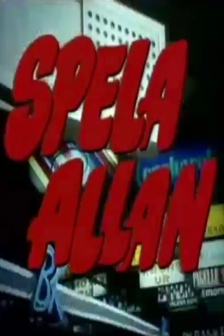 Spela Allan poster background