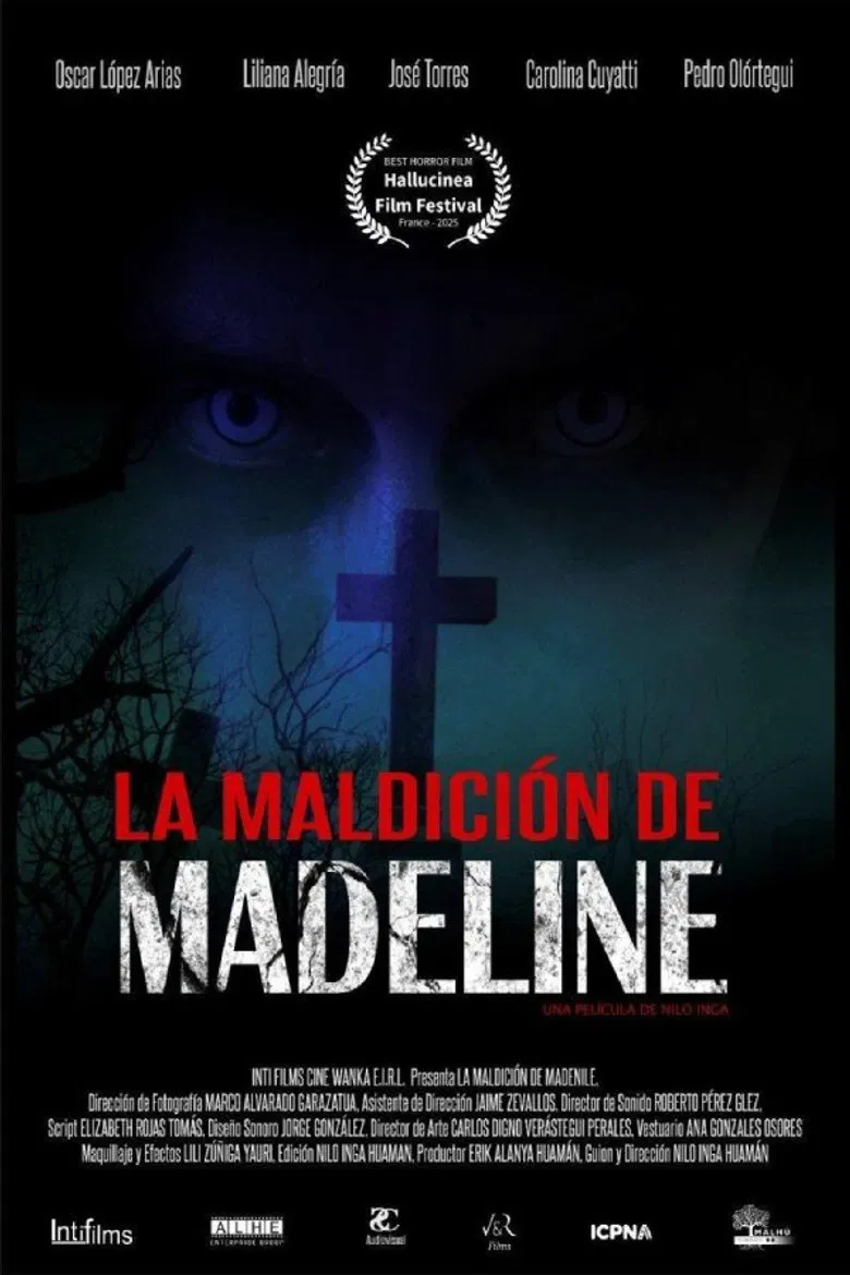 La maldición de Madeline poster background