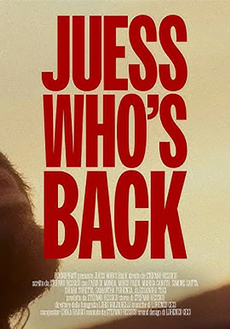 JUESS WHO'S BACK poster background