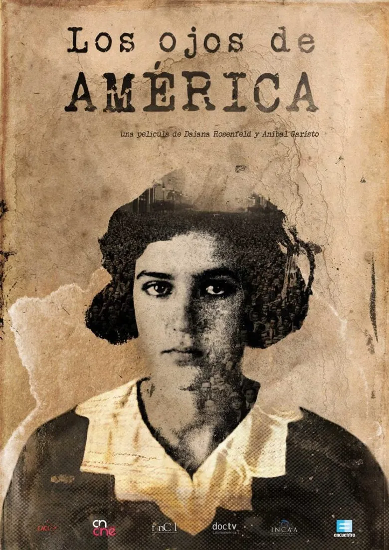 Los ojos de América poster background