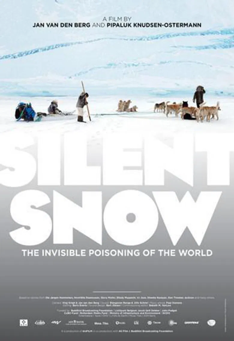 Silent Snow poster background