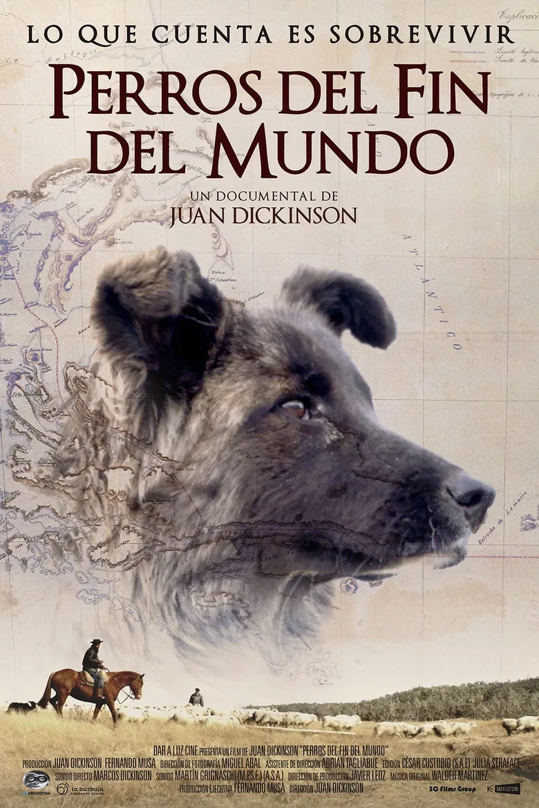 Perros del fin del mundo poster background