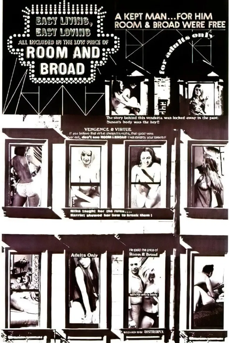 Room and Broad poster background