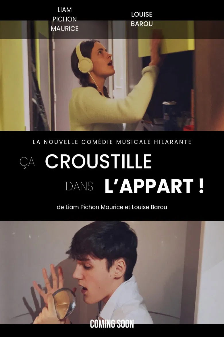 ça croustille dans l'appart poster background