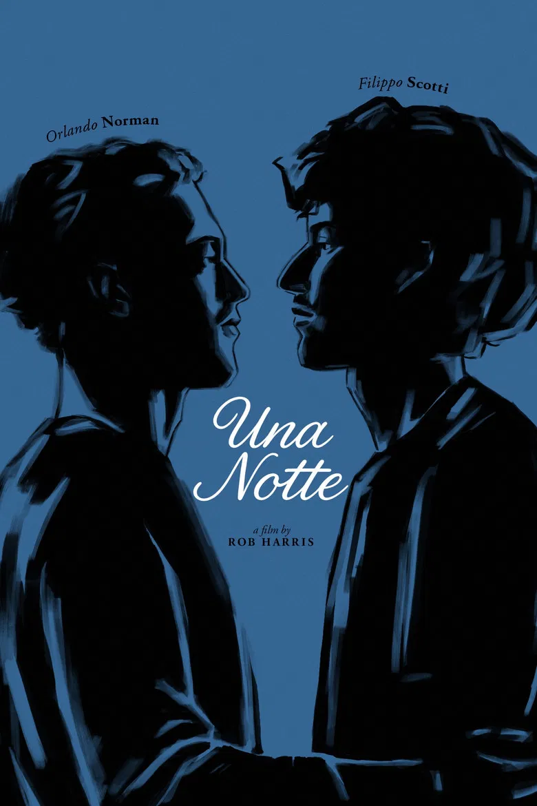 Una Notte poster background
