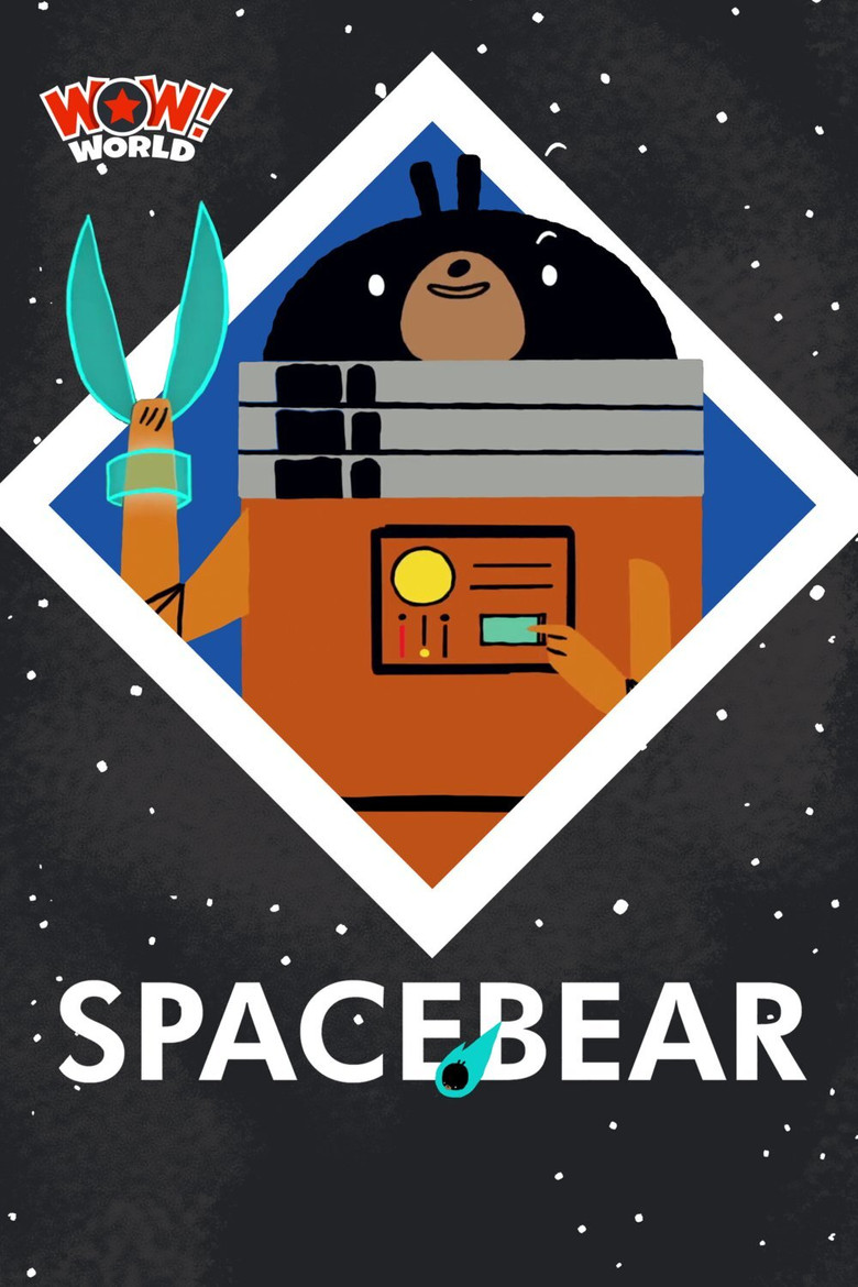 SpaceBear poster background