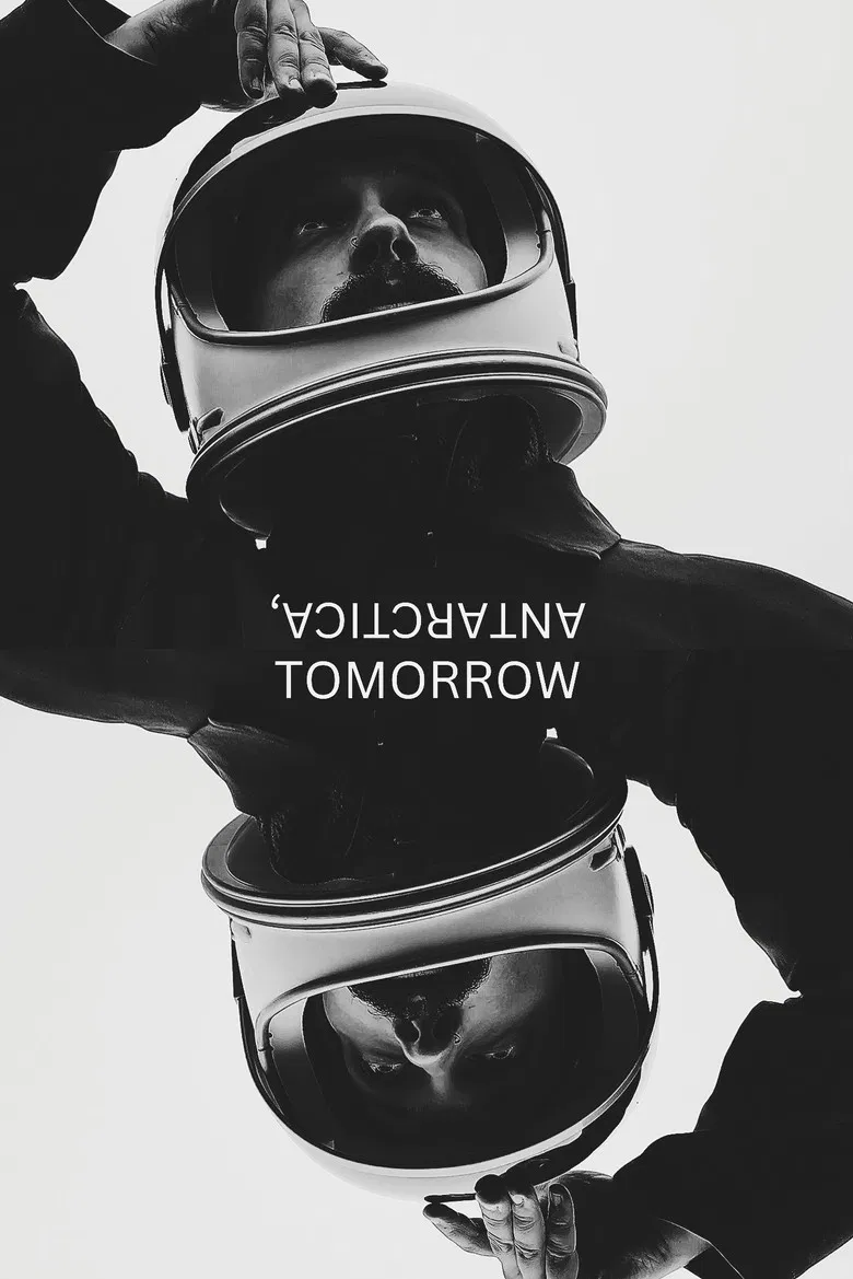 Antarctica, Tomorrow poster background