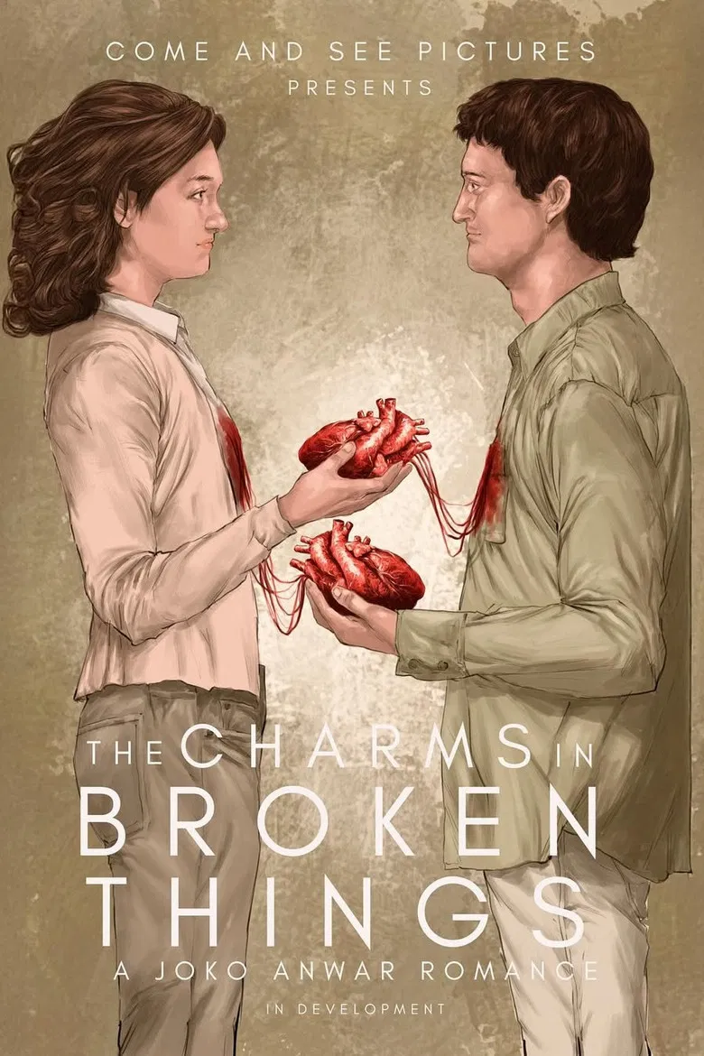 The Charms in Broken Things poster background