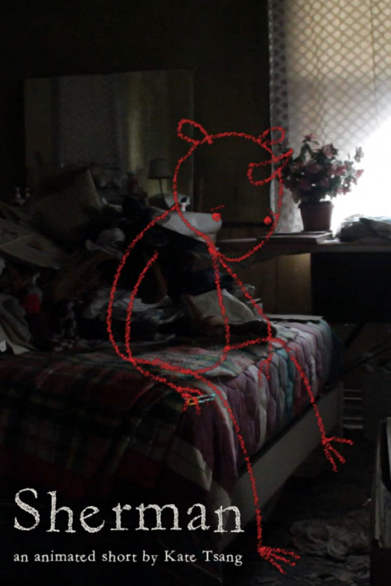 Sherman poster background