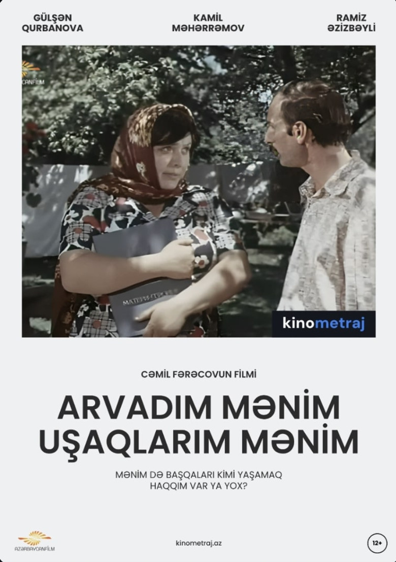 My wife, my children poster background