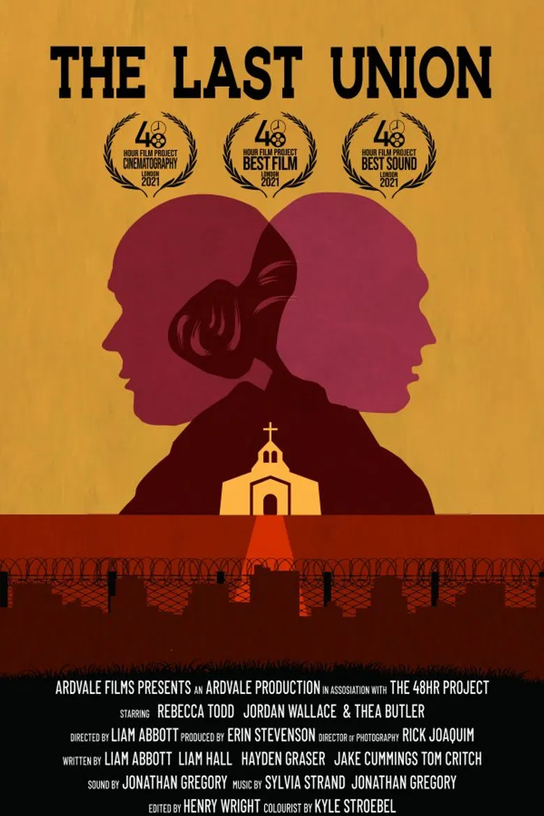 The Last Union poster background