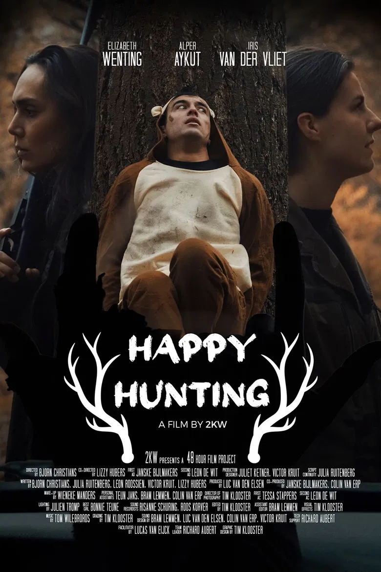 Happy Hunting poster background