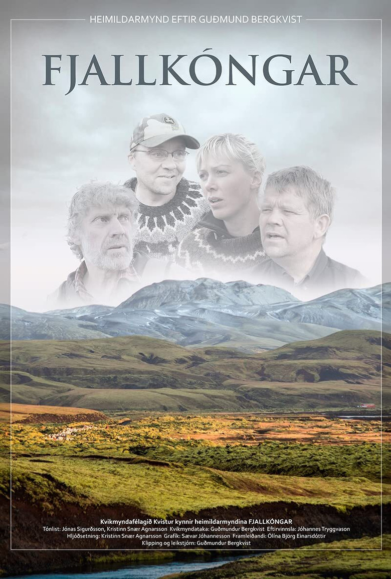 Mountain Kings poster background