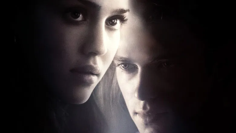 Clay and Sam share a moment of intimacy before the nightmare begins