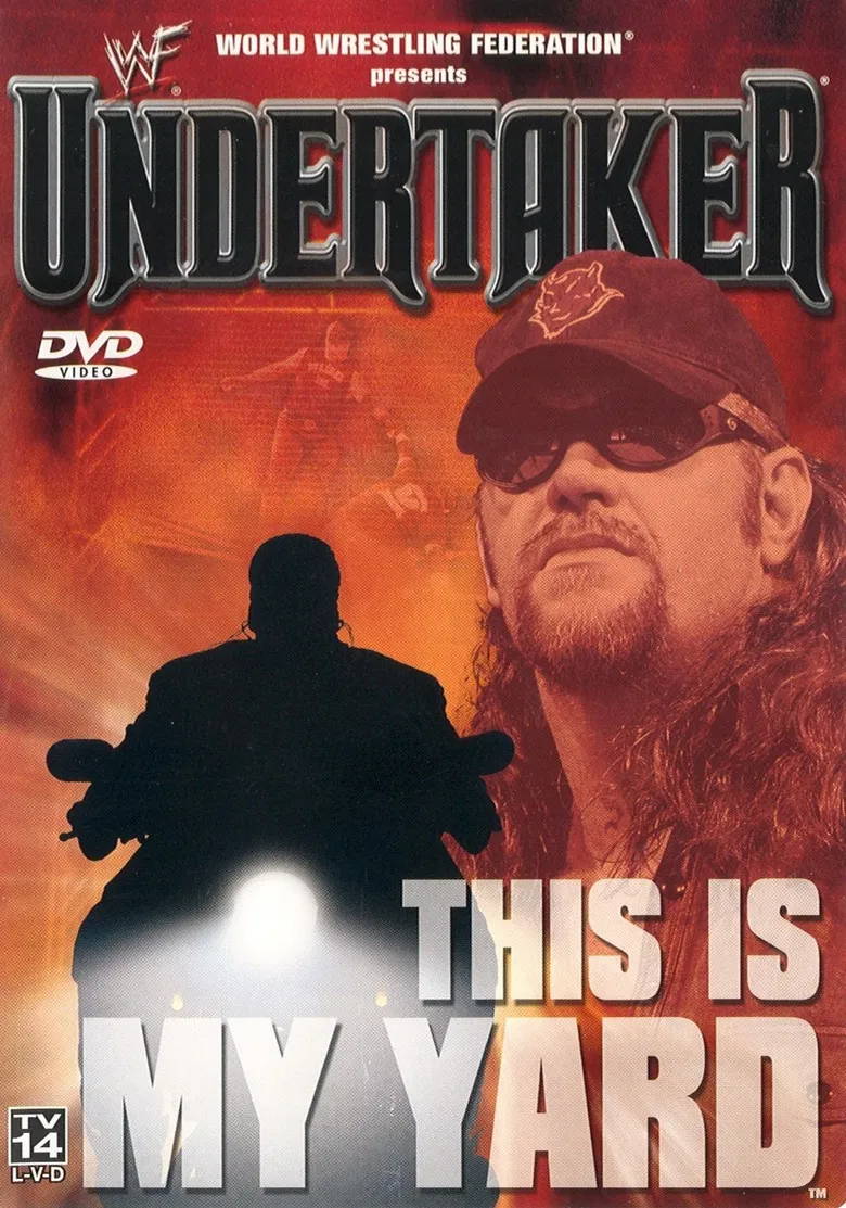 WWF: Undertaker - This Is My Yard poster background