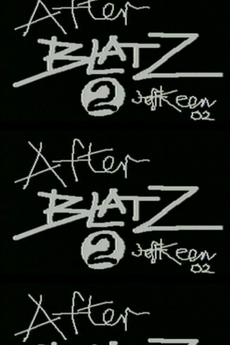 Afterblatz 2 poster background