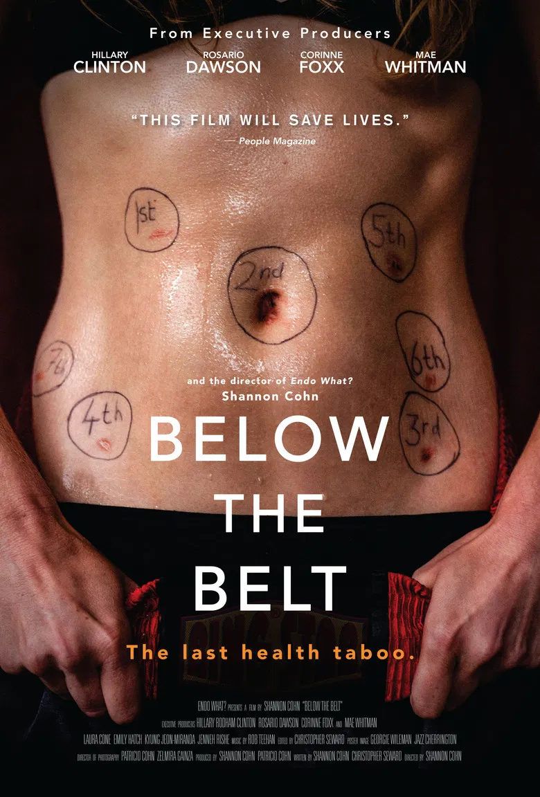 Below the Belt poster background