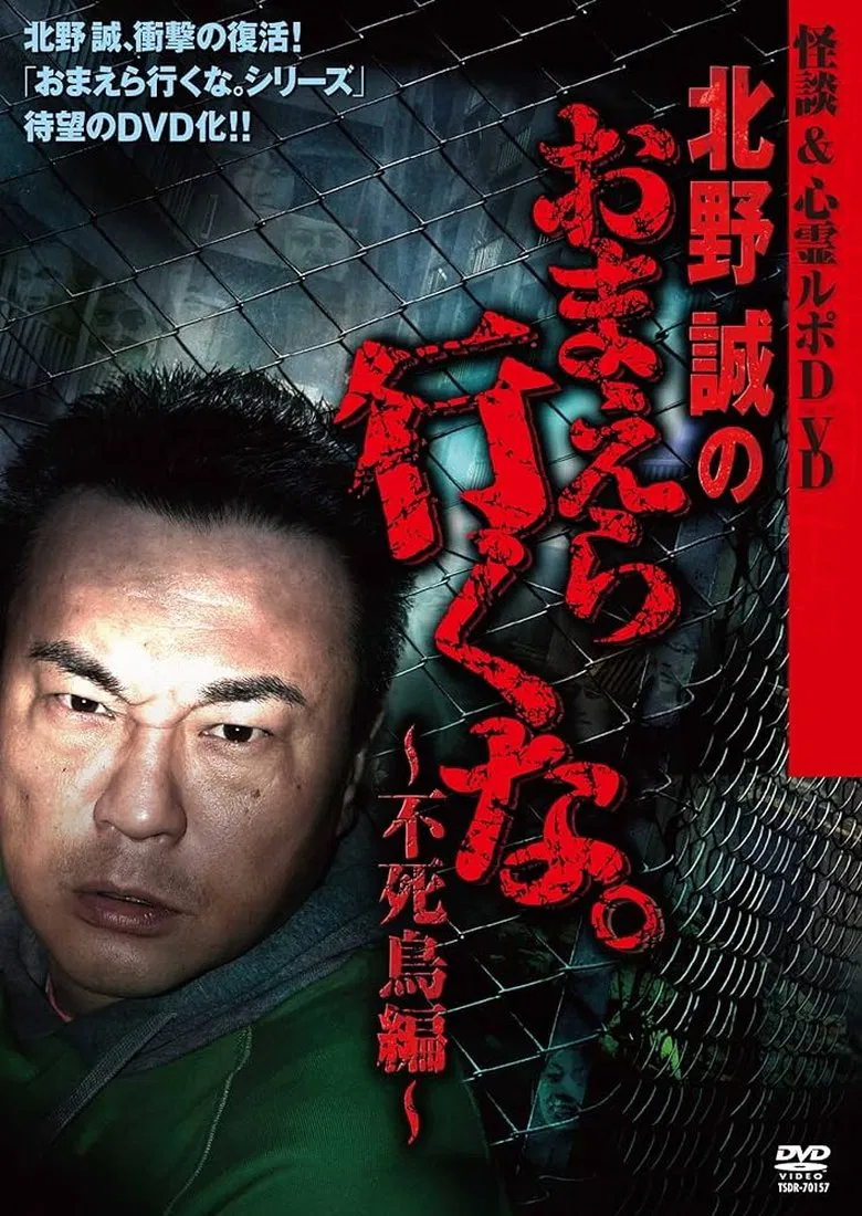 Ghost Stories & Spiritual Investigation - DVD Makoto Kitano: Don’t You Guys Go - Phoenix Edition poster background